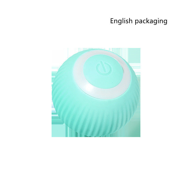 Cat's Smart Gravity Ball: Self-Rolling Tease Toy