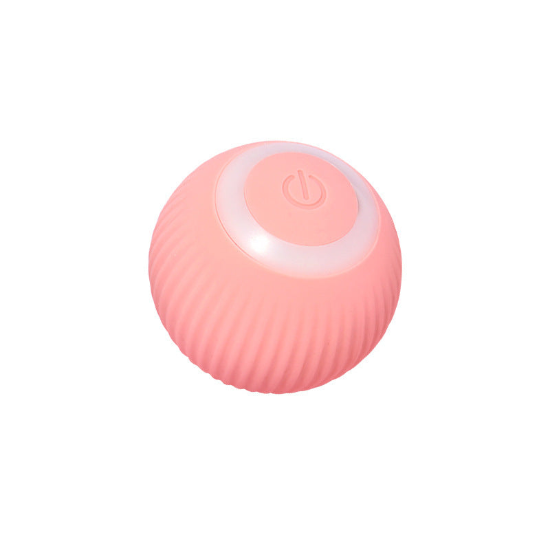 Cat's Smart Gravity Ball: Self-Rolling Tease Toy