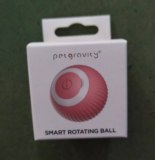 Cat's Smart Gravity Ball: Self-Rolling Tease Toy