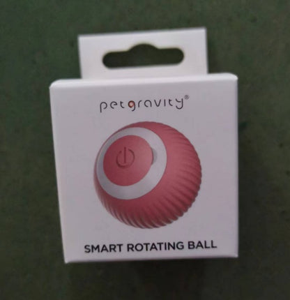 Cat's Smart Gravity Ball: Self-Rolling Tease Toy